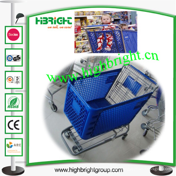 Supermarkt Trolley Plastikmodell